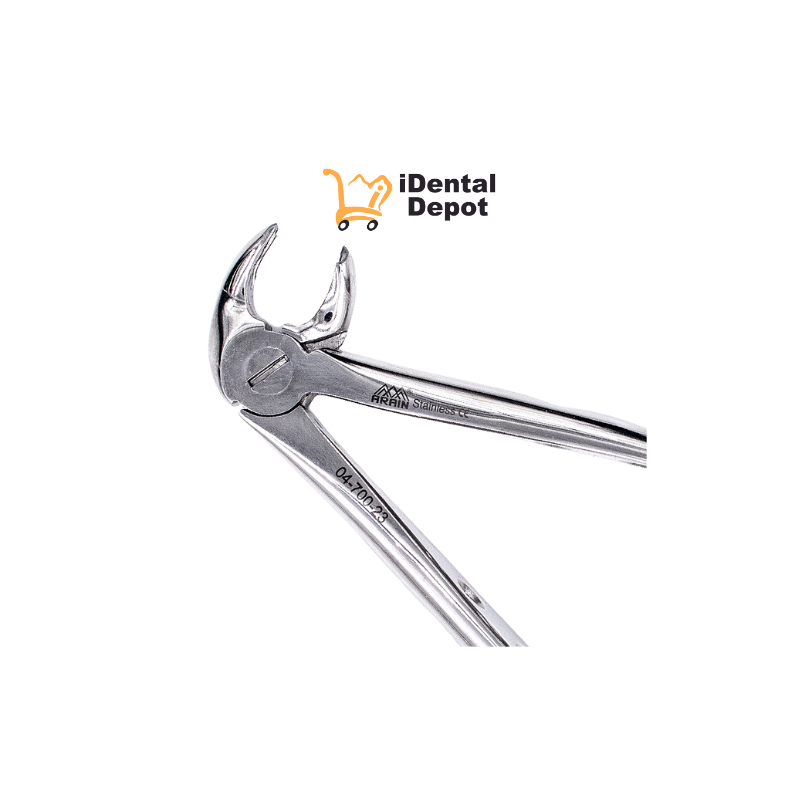 FORCEP # 23 TIPO INGLES ANATOMICO ARAIN
