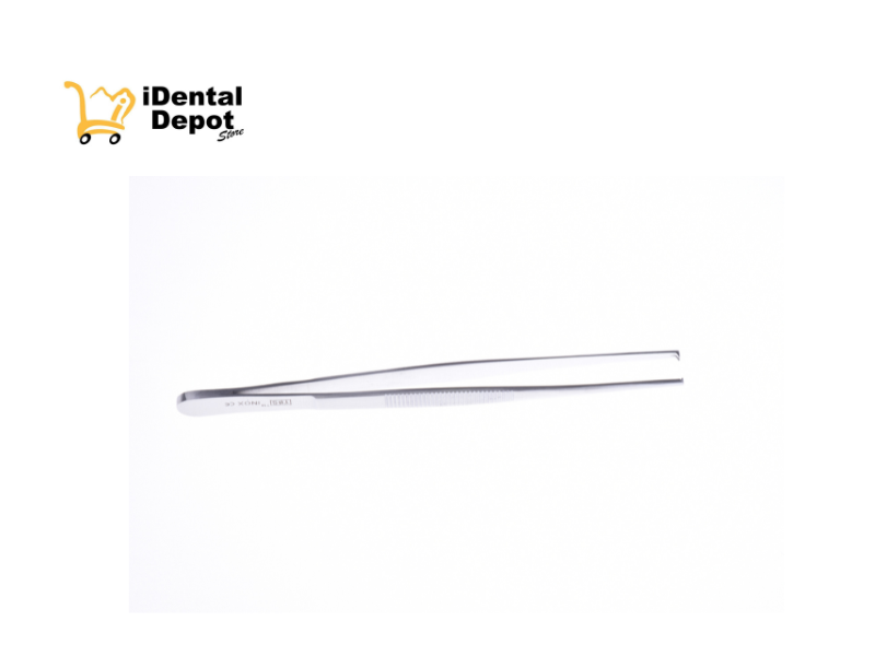 PINZA DE DISECCION 16CM. C/DIENTE