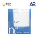 ARCO NITI CURVA INVERSA .016 X .022 SUP
