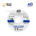 ROLLO RESORTE OPEN COIL NITINOL .010 X .036
