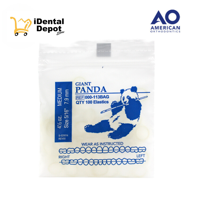 LIGAS INTRAORALES 4.5oz. 5/16 PANDA