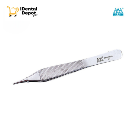 PINZA ADSON CON DIENTES ARAIN