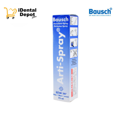 SPRAY PARA MARCAR PUNTO ARTI-SPRAY BAUSCH AZUL