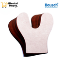 PAPEL ARTICULAR BAUSCH BICOLOR CON 150 HERRADURA BK-81