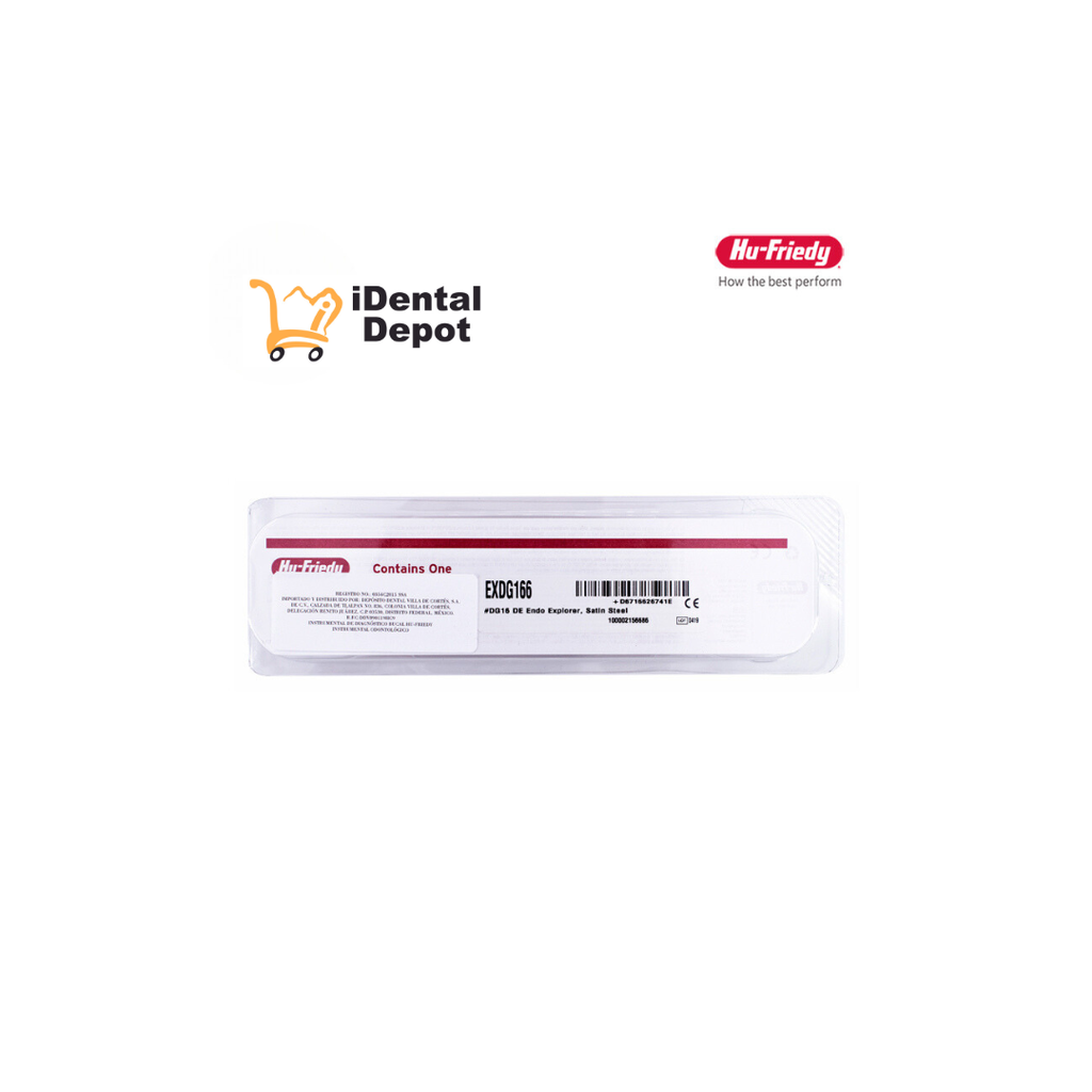 EXPLORADOR ENDODONTICO DG16 MANGO 6 HU-FRIEDY