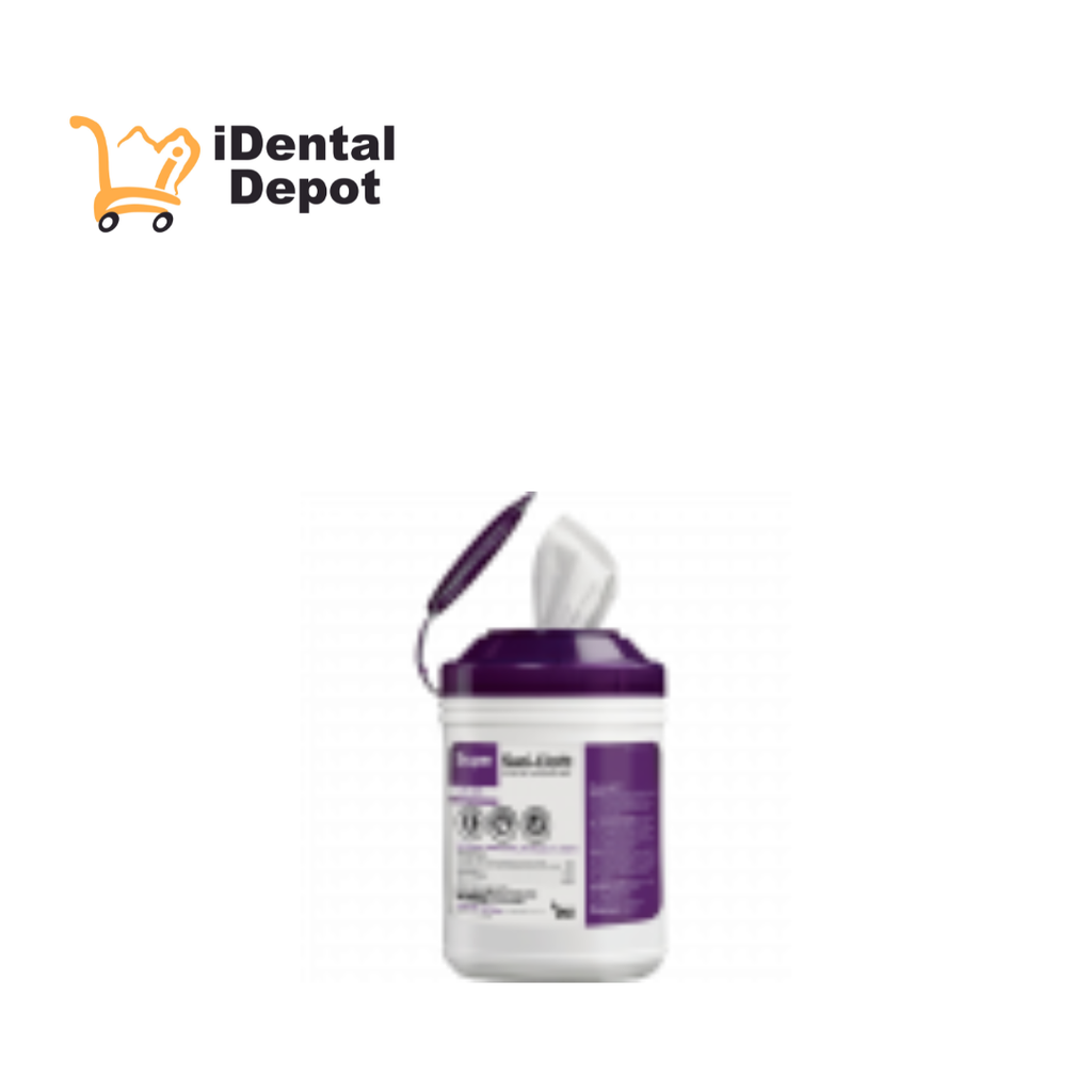 SANI-CLOTH MORADO SUPER BOTE C/160