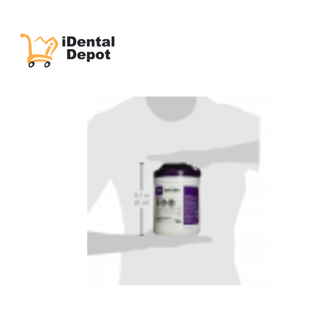 SANI-CLOTH MORADO SUPER BOTE C/160