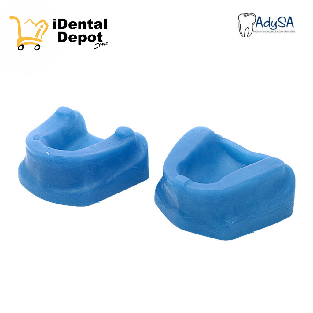 MOLDES PARA MODELO YESO DENTADOS