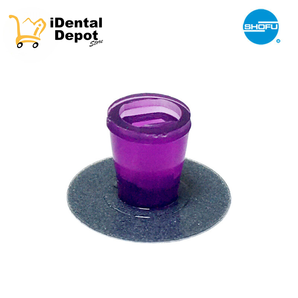 DISCO SHOFU GRANDE PARA PULIR RESINA MORADO