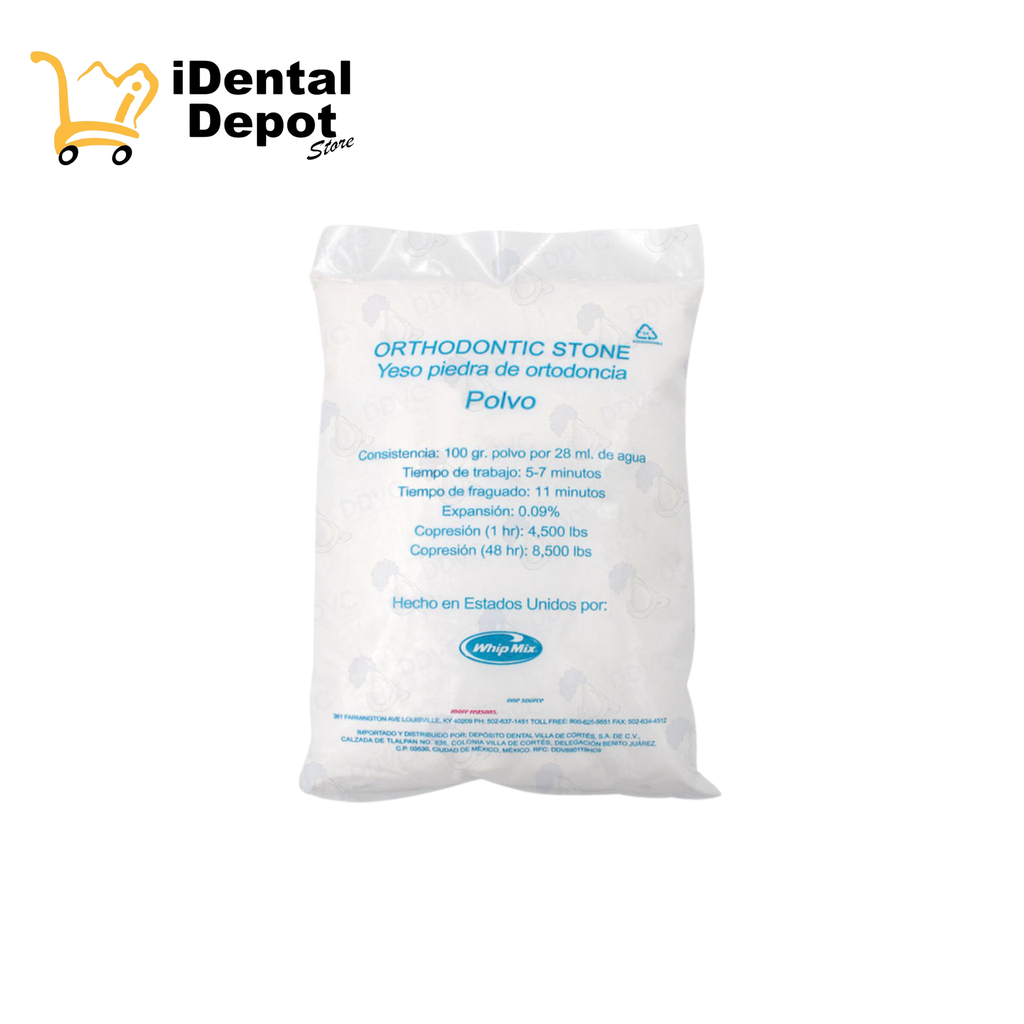 YESO ORTHODONCIA CON 1 KG
