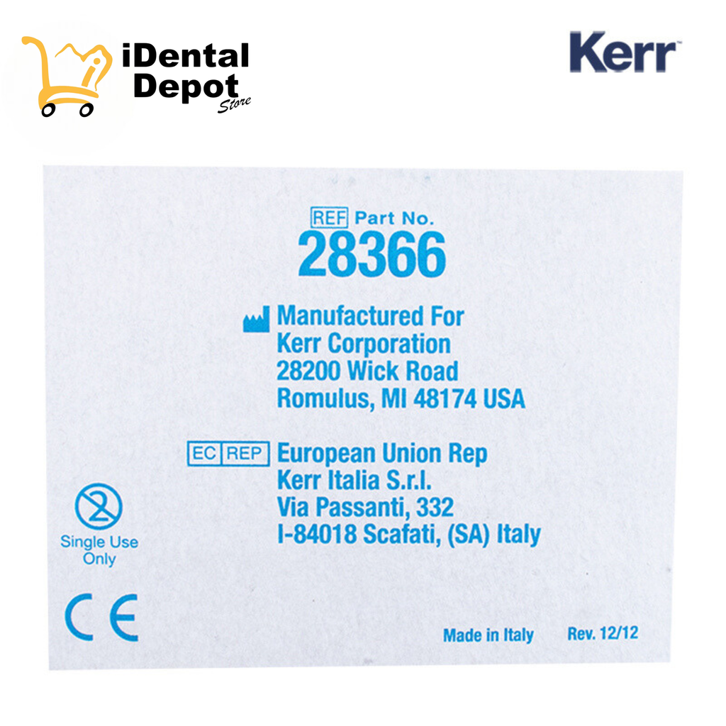 TEMP BOND KERR N.E. BASE50G/CATAL15G