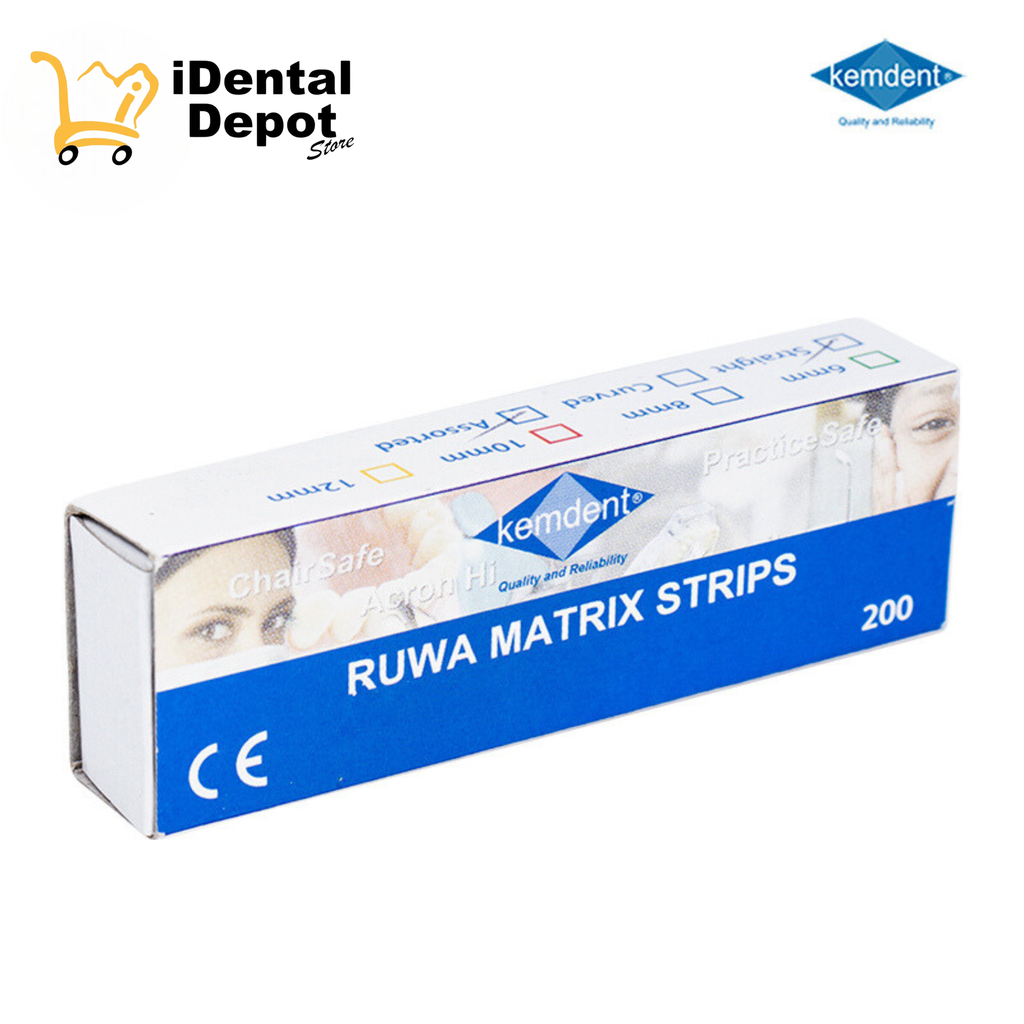 TIRAS DE CELULOIDE KEMDENT CON 200