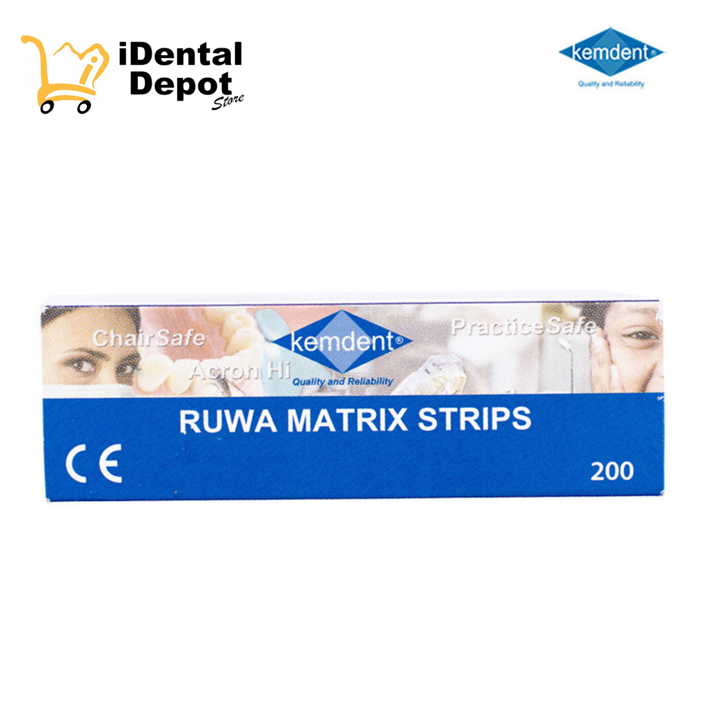 TIRAS DE CELULOIDE KEMDENT CON 200