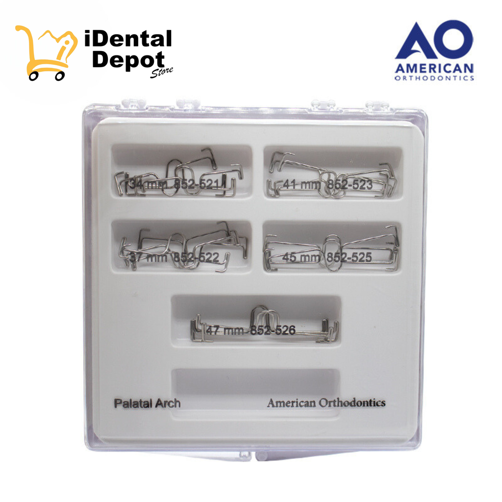 BARRA PALATINA KIT CON 20