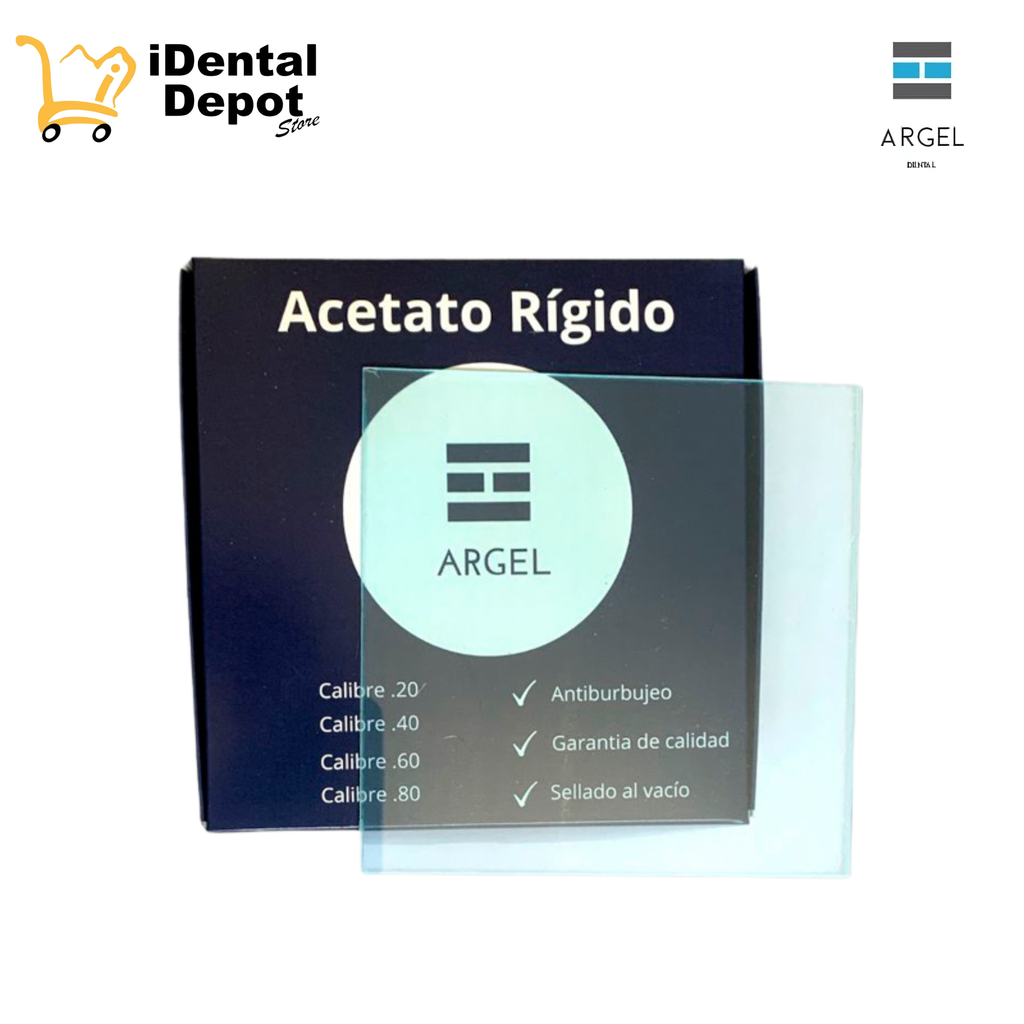 ACETATO RIGIDO NO. 20 ARGEL