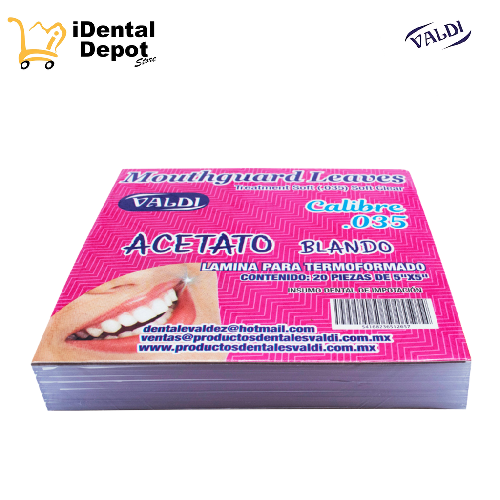 ACETATO BLANDO NO. 60 VALDI