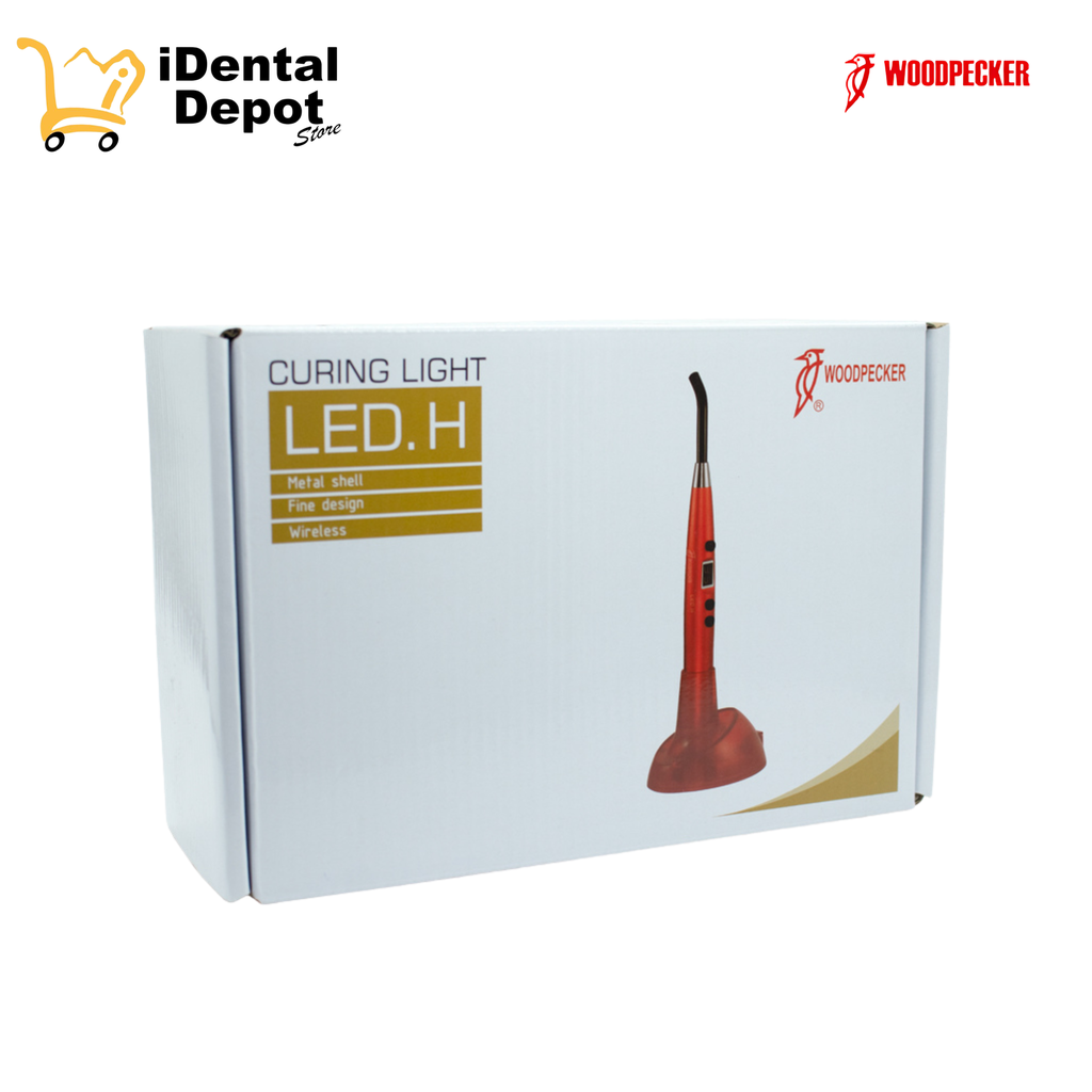 LAMPARA LED H PLATA WOODPECKER (GARANTIA DE 1 AÑO)