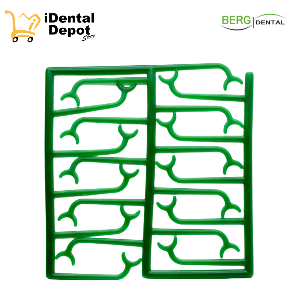 FORMAS DE CERA PEQUEÑO VERDE