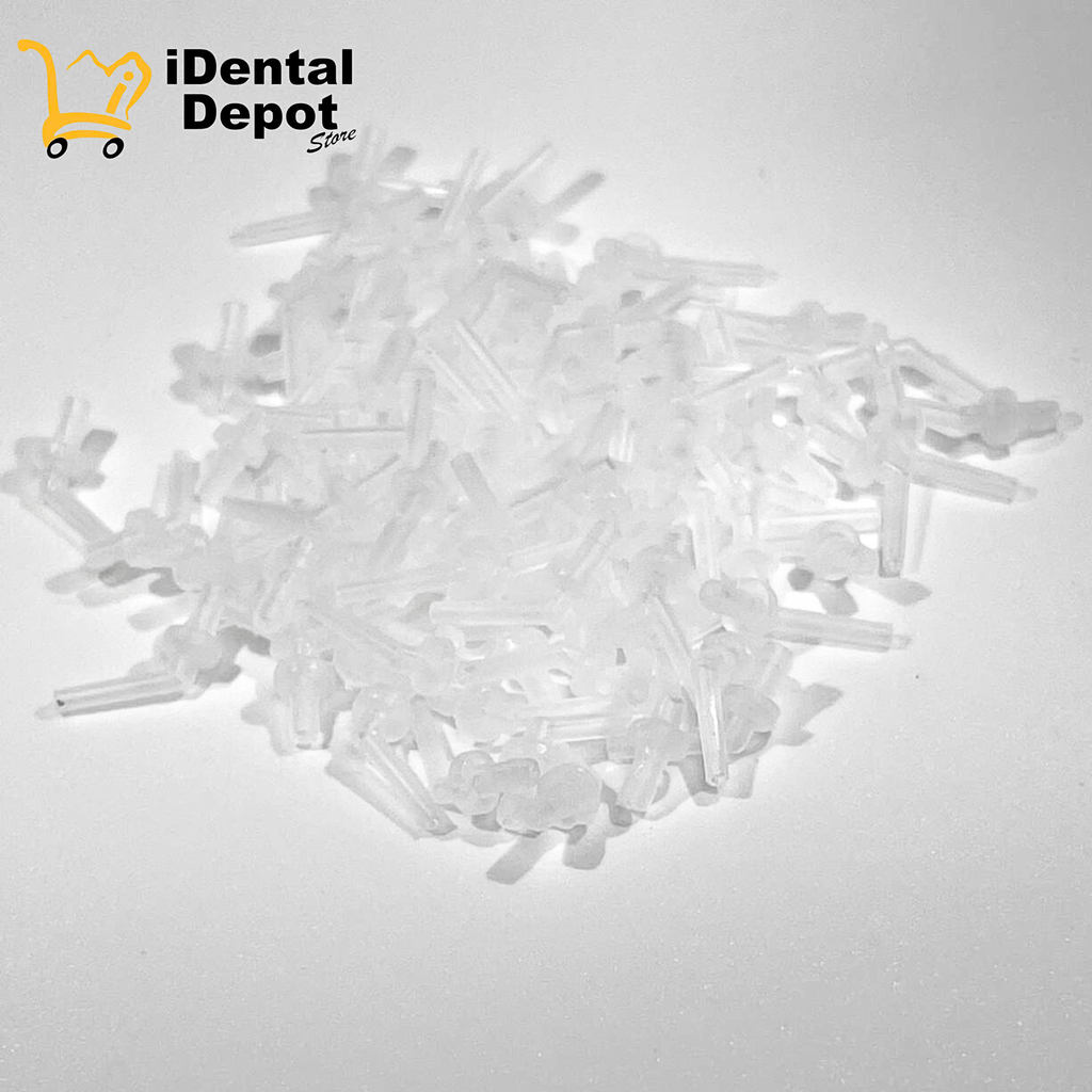 PUNTA INTRA ORAL TRANSP. DIAM.1MM 