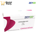 LIDO 2% OMNICAINA ANESTESIA CON 50 CARTUCHO PLASTICO