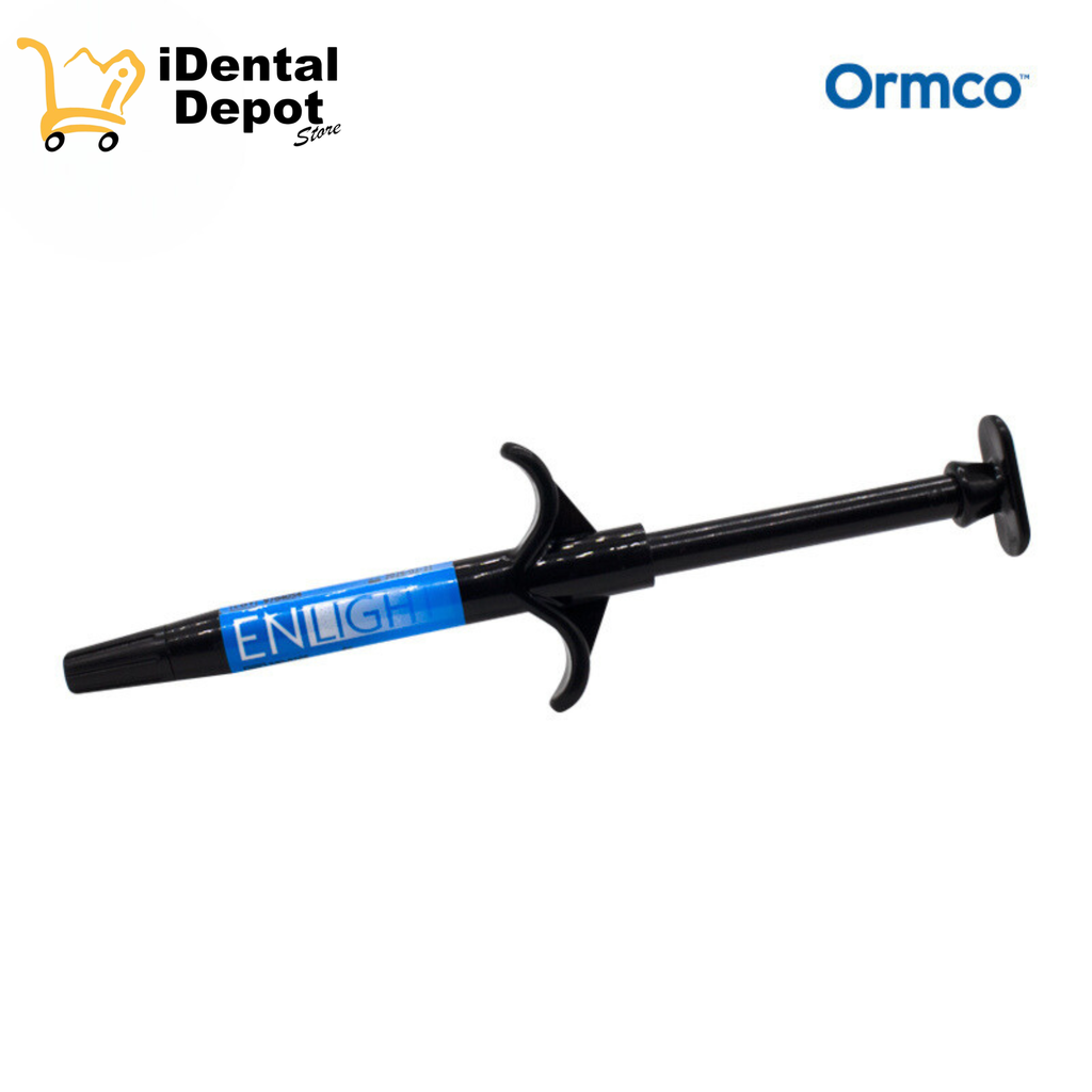 RESINA PARA ORTHODONCIA ENLIGHT  CON 1 JERINGA  Y 1 ADHESIVO