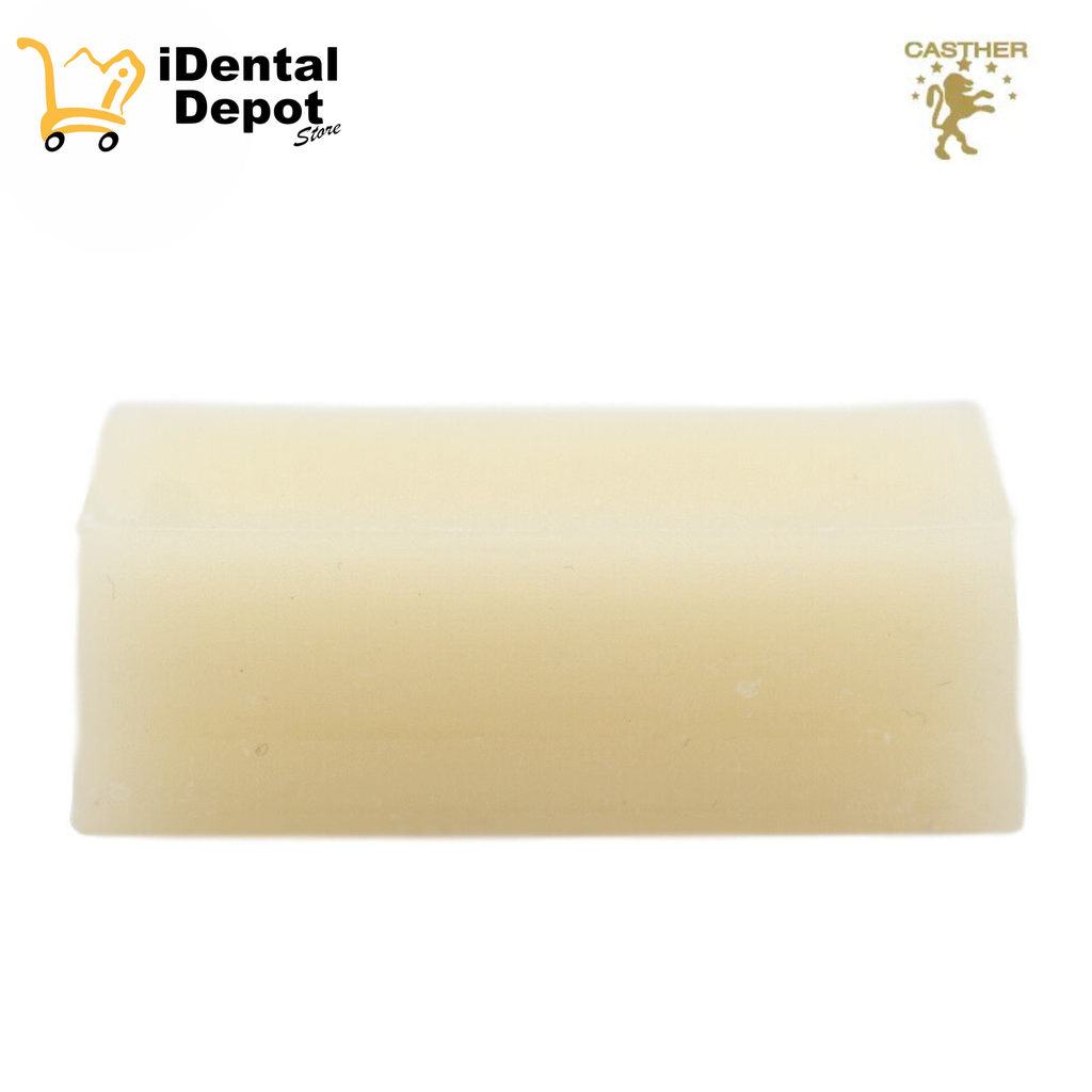 CUBO DE CERA CASTHER (CREMA OPACO)