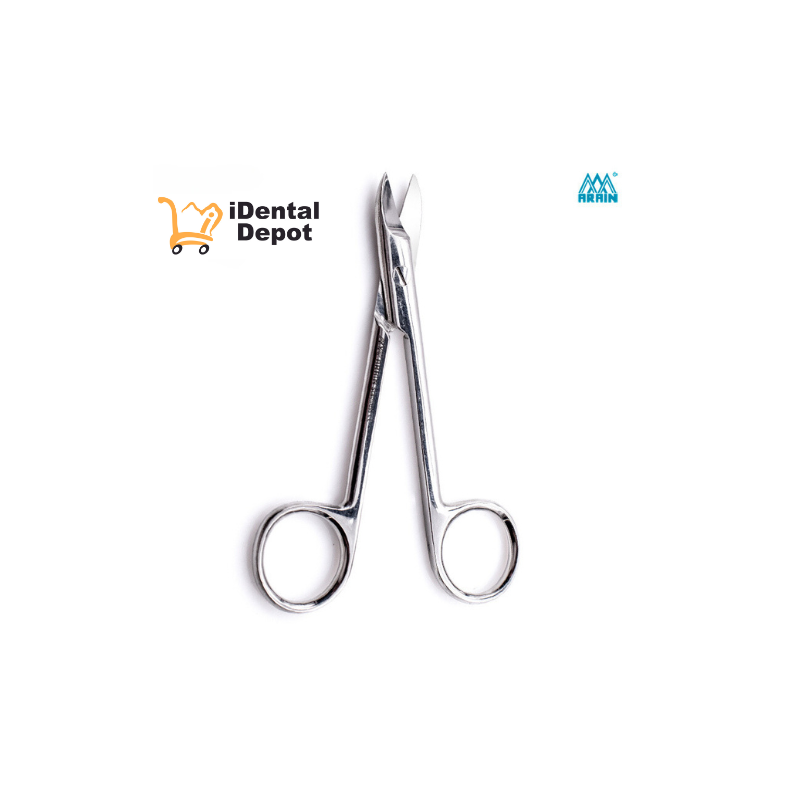 TIJERA ORO RECTA 11 CM ARAIN