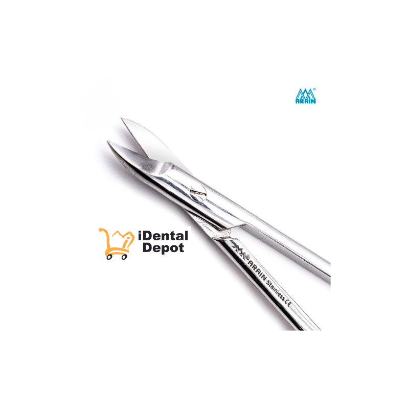 TIJERA ORO RECTA 11 CM ARAIN