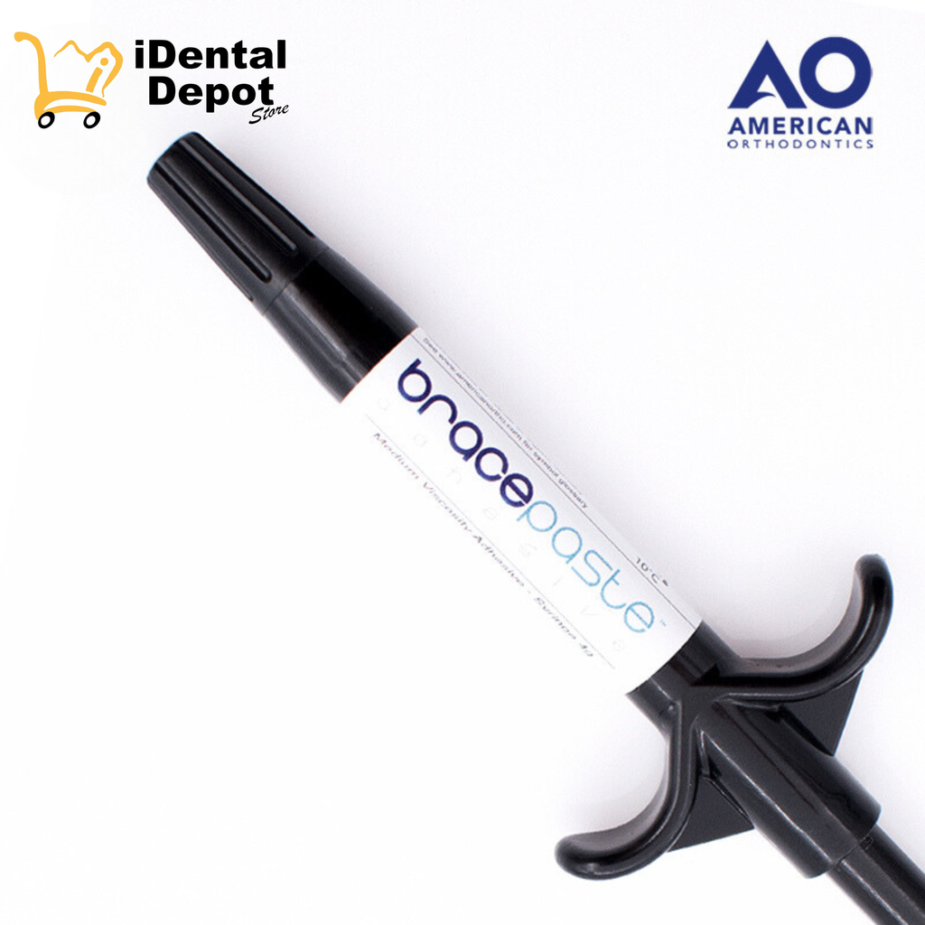 BRACEPASTE RESINA PARA ORTHO JERINGA 4GR.