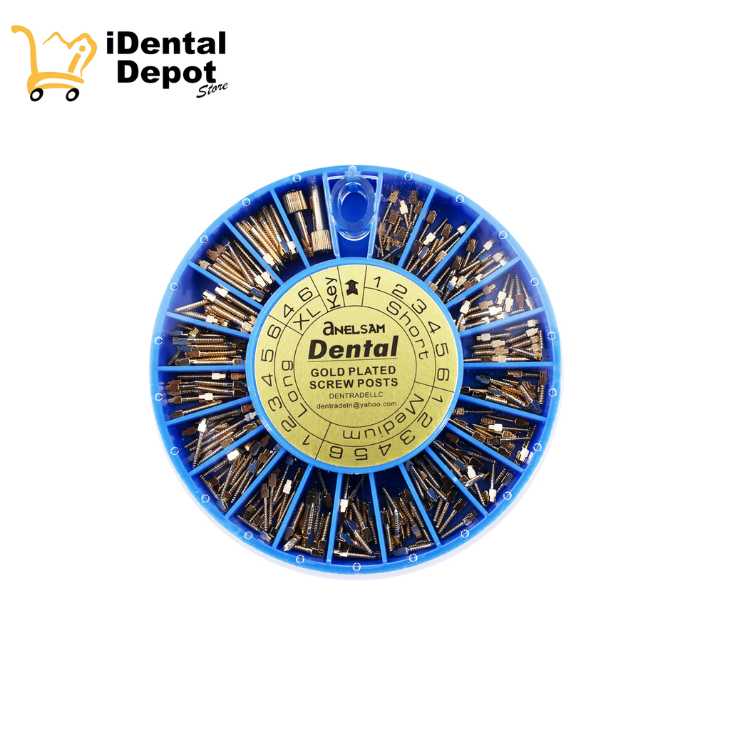 PINS DORADOS ESTUCHE CON 240 ANELSAM
