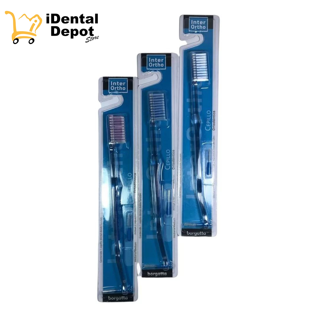 CEPILLO DENTAL ORTODONTICO INTER ORTHO