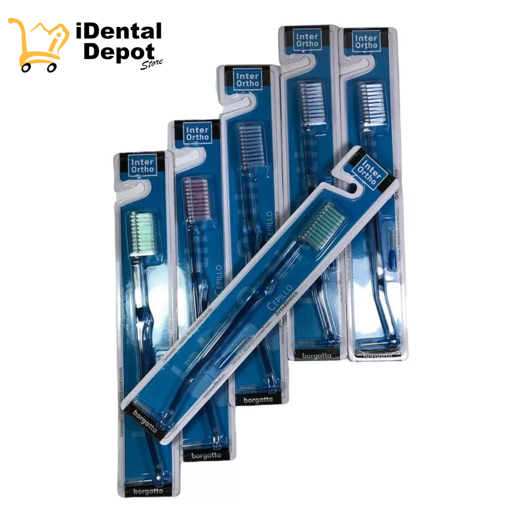 CEPILLO DENTAL ORTODONTICO INTER ORTHO