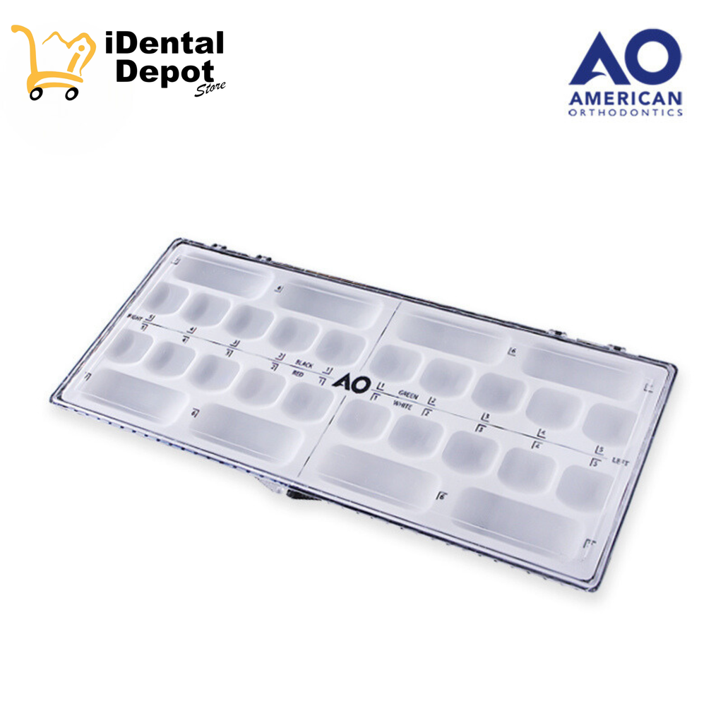ORGANIZADOR PARA BRACKETS NEGRO