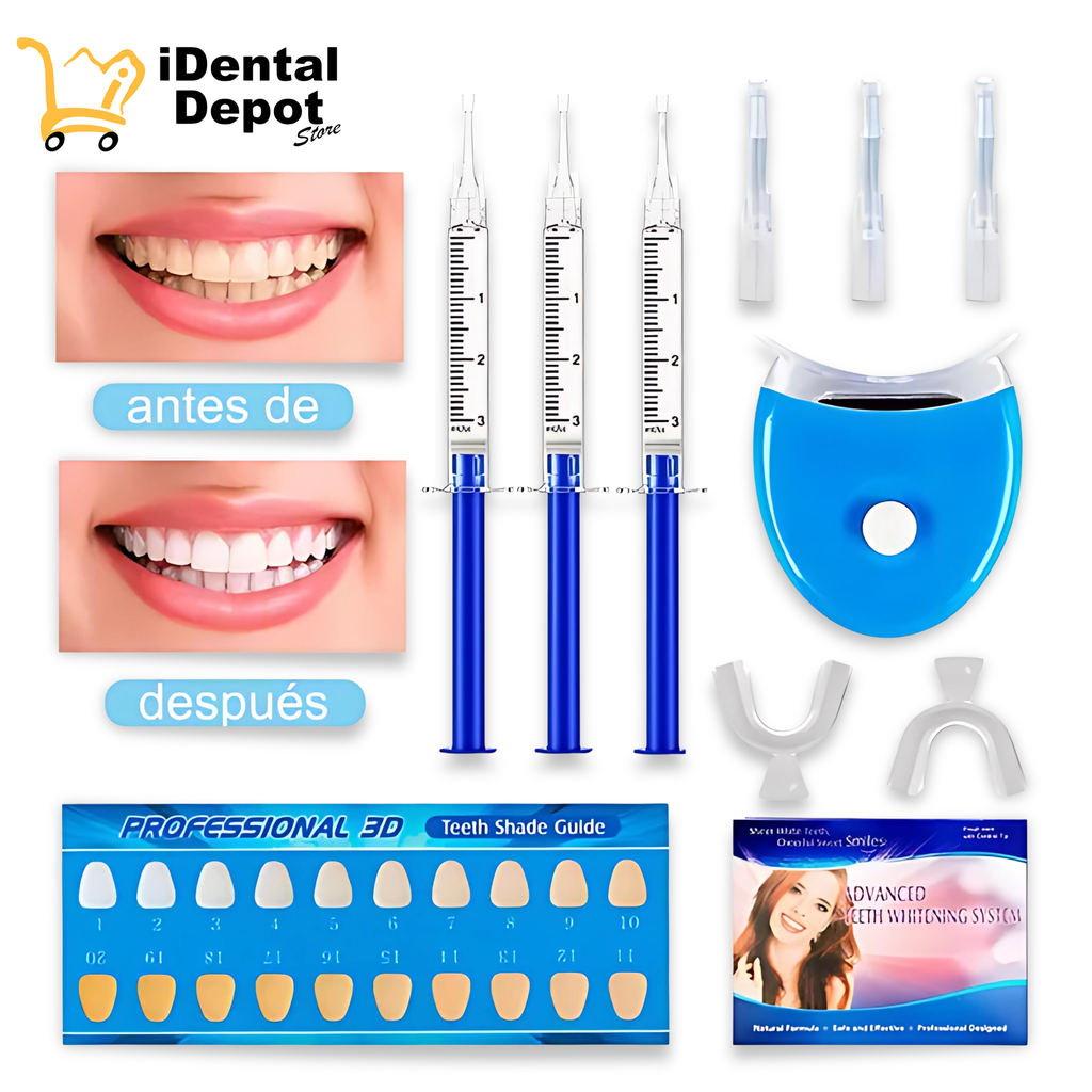 Kit De Blanqueamiento Dental