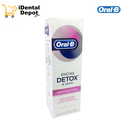 PASTA ORAL-B ENCIAS DETOX (SENSI CARE) 75 ML