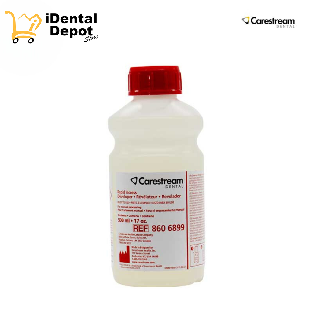 JGO. LIQUIDOS CHICOS 500 ML. CARESTREAM