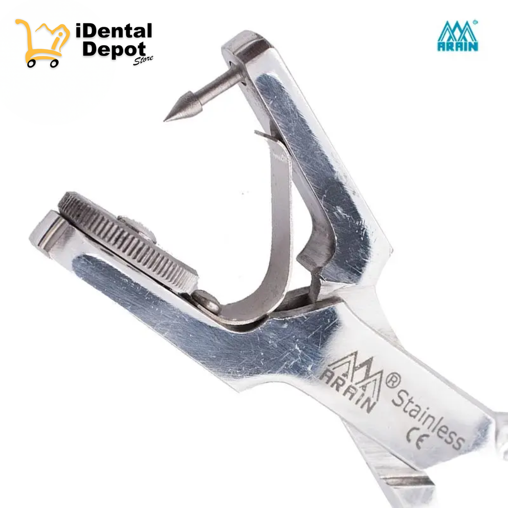 PERFORADORA DE DIQUE ARAIN