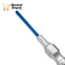 CONCAVED PERIOTOME, FINE TITANIUM SERRATED USA