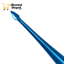  ELEVADOR STRAIGHT SPADE ELVATOME™, TITANIUM NITRIDE, SHARK HANDLE USA