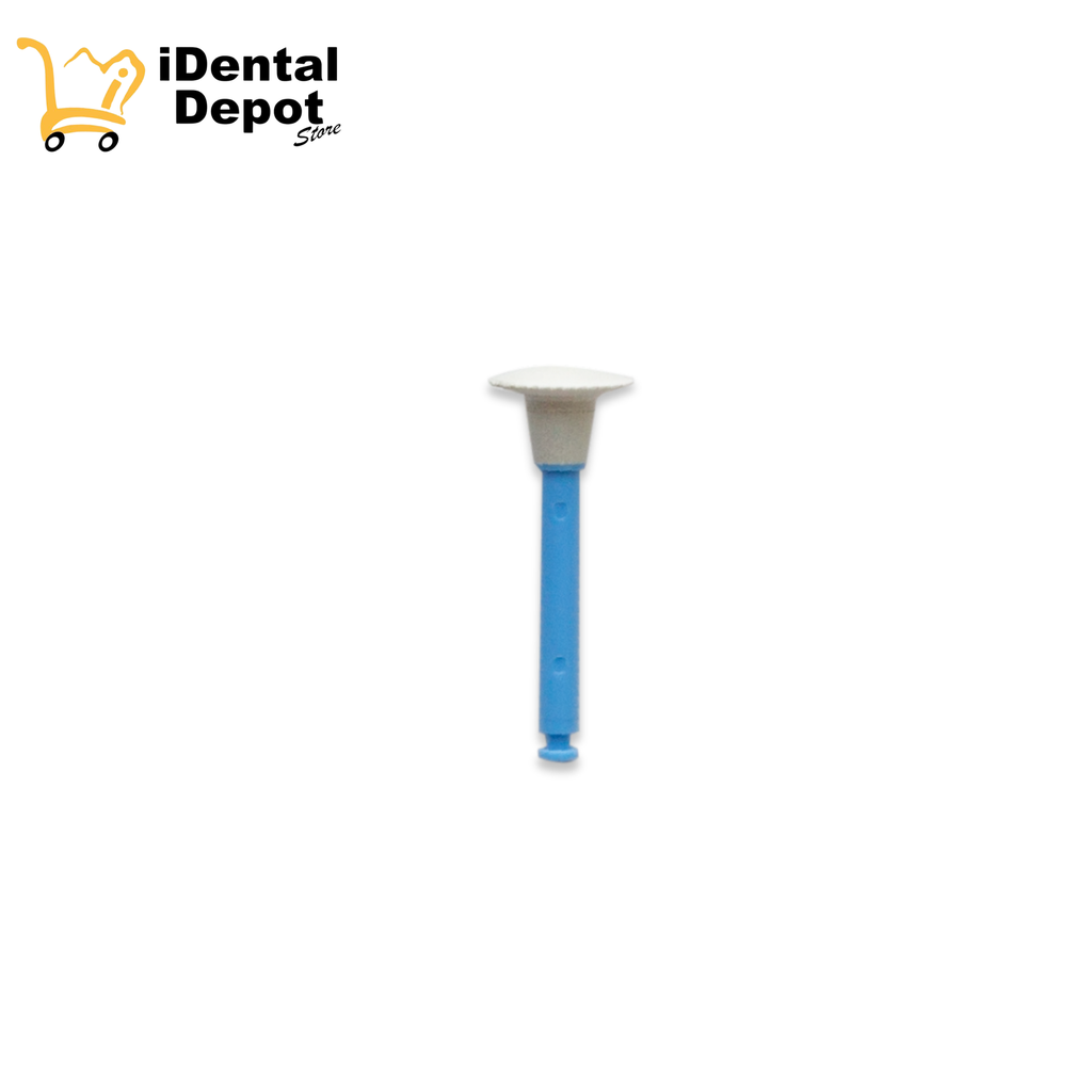 POLISHD SET OF 6 ONE - STEP COMPOSITE POLISHERS 