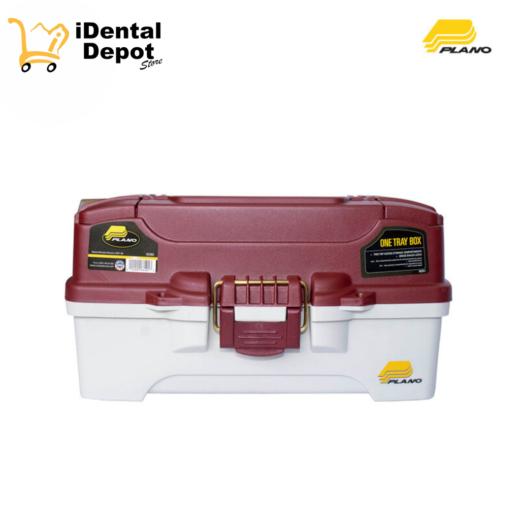 CAJA PLANO 1a CHAROLA 6201 14X8.25