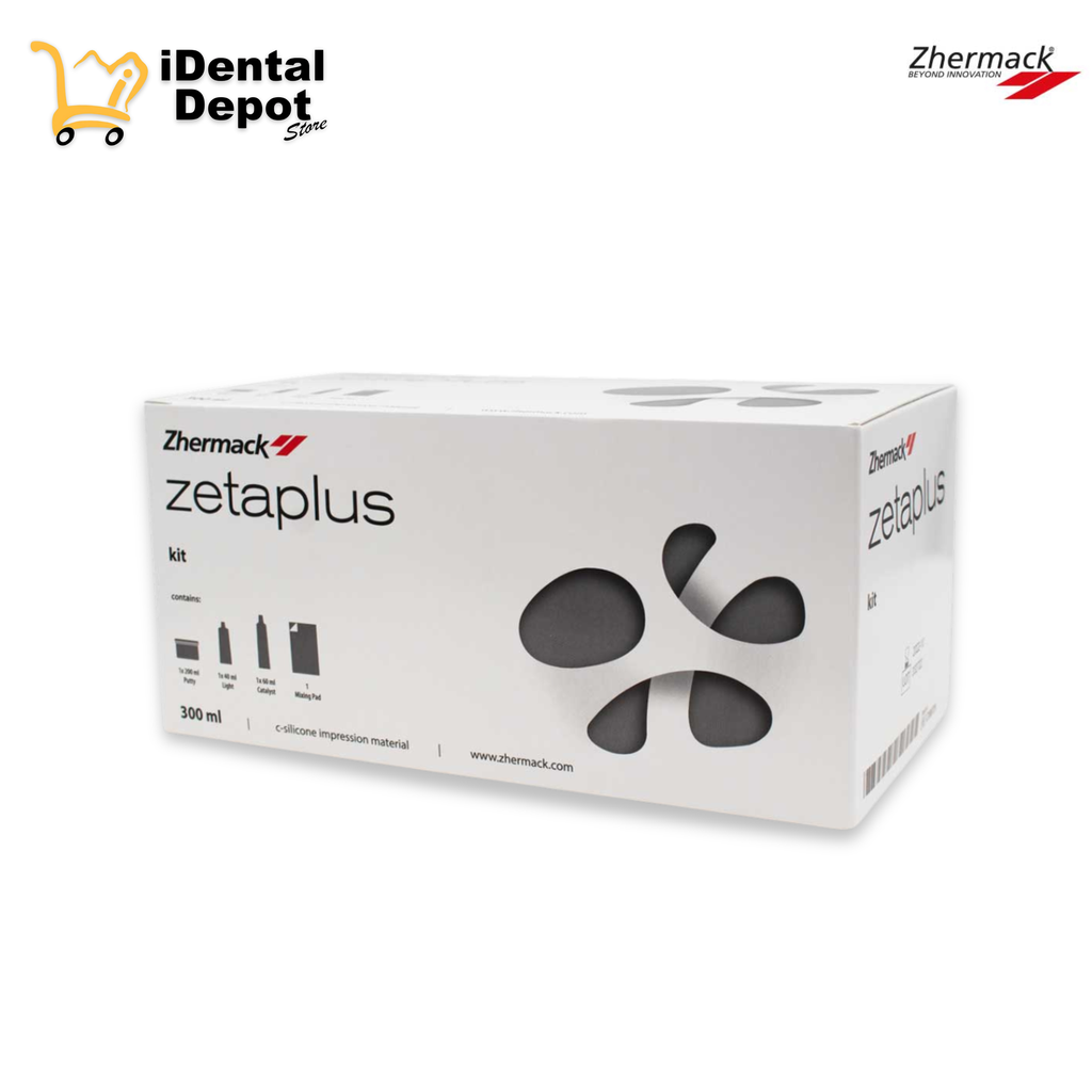 ZETAPLUS TRIAL KIT PEQUEÑO PUTTY 200 ml + LIGHT 40 ml + CATALIZADOR 60 ml