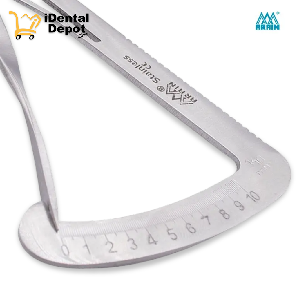 CALIBRADOR PARA METAL ARAIN