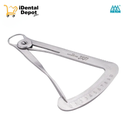 CALIBRADOR PARA METAL ARAIN