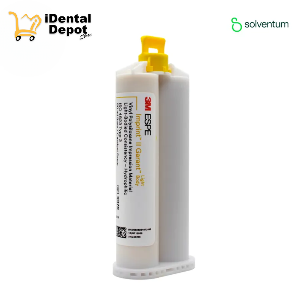 SILICÓN IMPRINT II BAJA VISCOSIDAD CON 1 50ml CON 5 PUNTAS