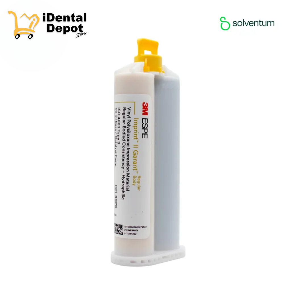 SILICÓN IMPRINT II REGULAR VISCOSIDAD CON 1 50ml CON 5 PUNTAS