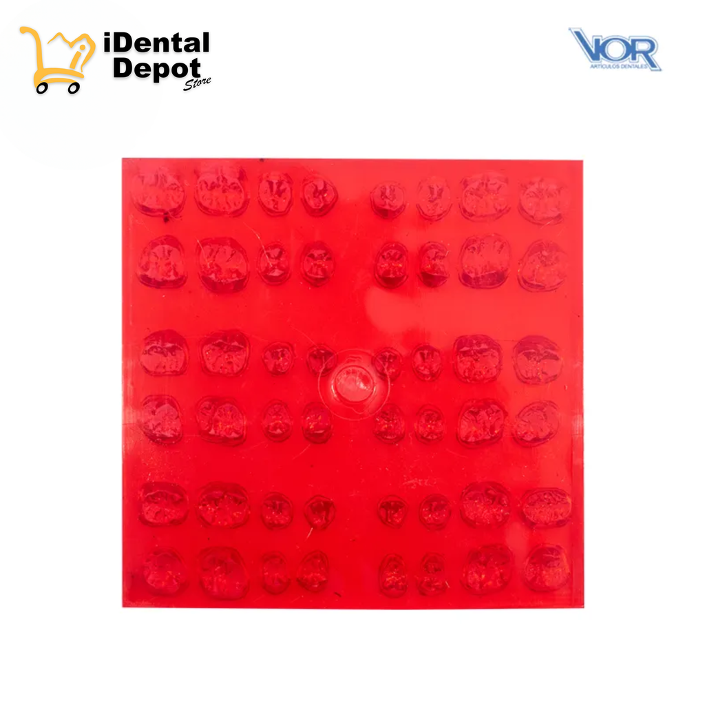 MOLDE PARA CARAS OCLUSAL