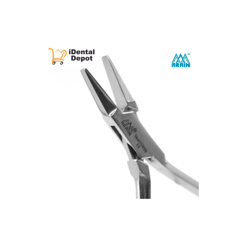 PINZA PUNTAS PLANAS ARAIN
