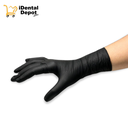 GUANTE NITRILO TEXT. S/POLVO CAJA C/200 PZAS R20QN CH NEGRO - 