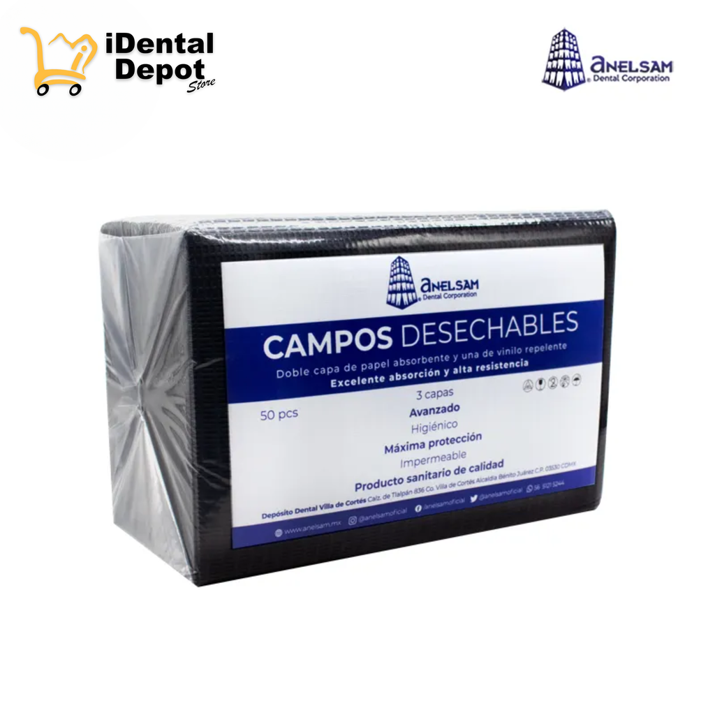 CAMPOS BOLSA CON 50 NEGRO ANELSAM
